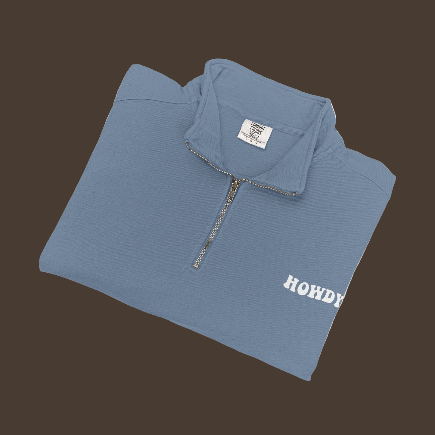 HOWDY Quarter-Zip
