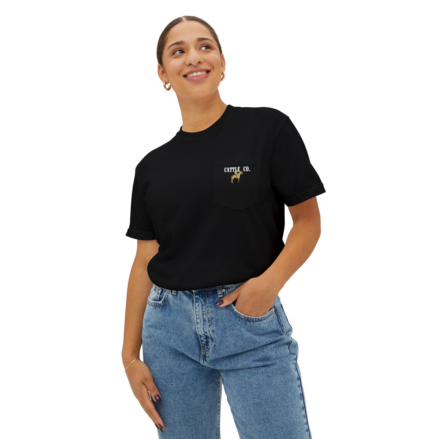 Cattle Co Pocket T-Shirt