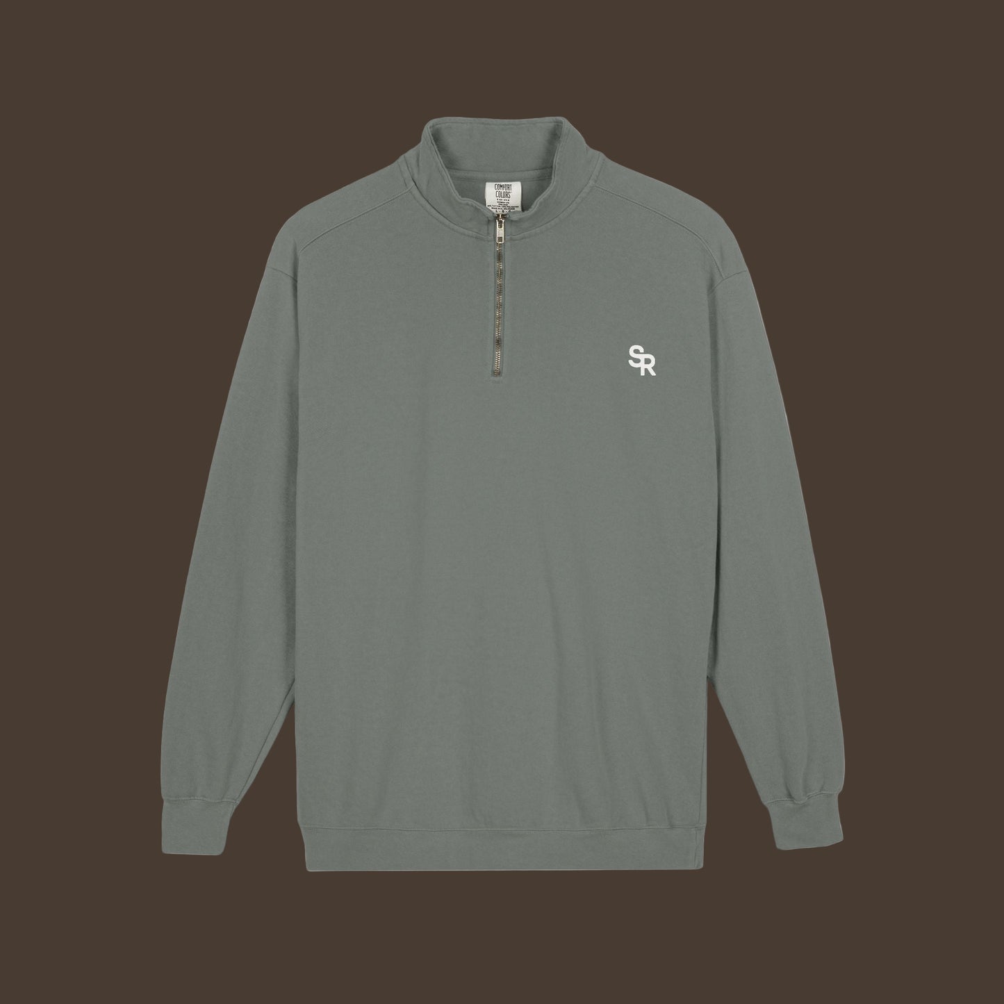 Cattle Brand Quarter-Zip