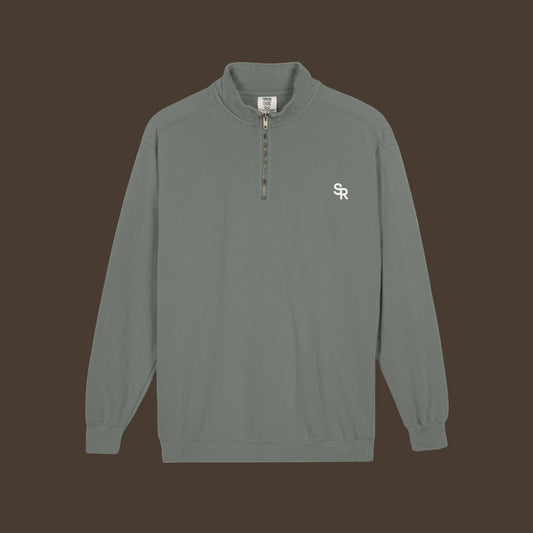 Cattle Brand Quarter-Zip