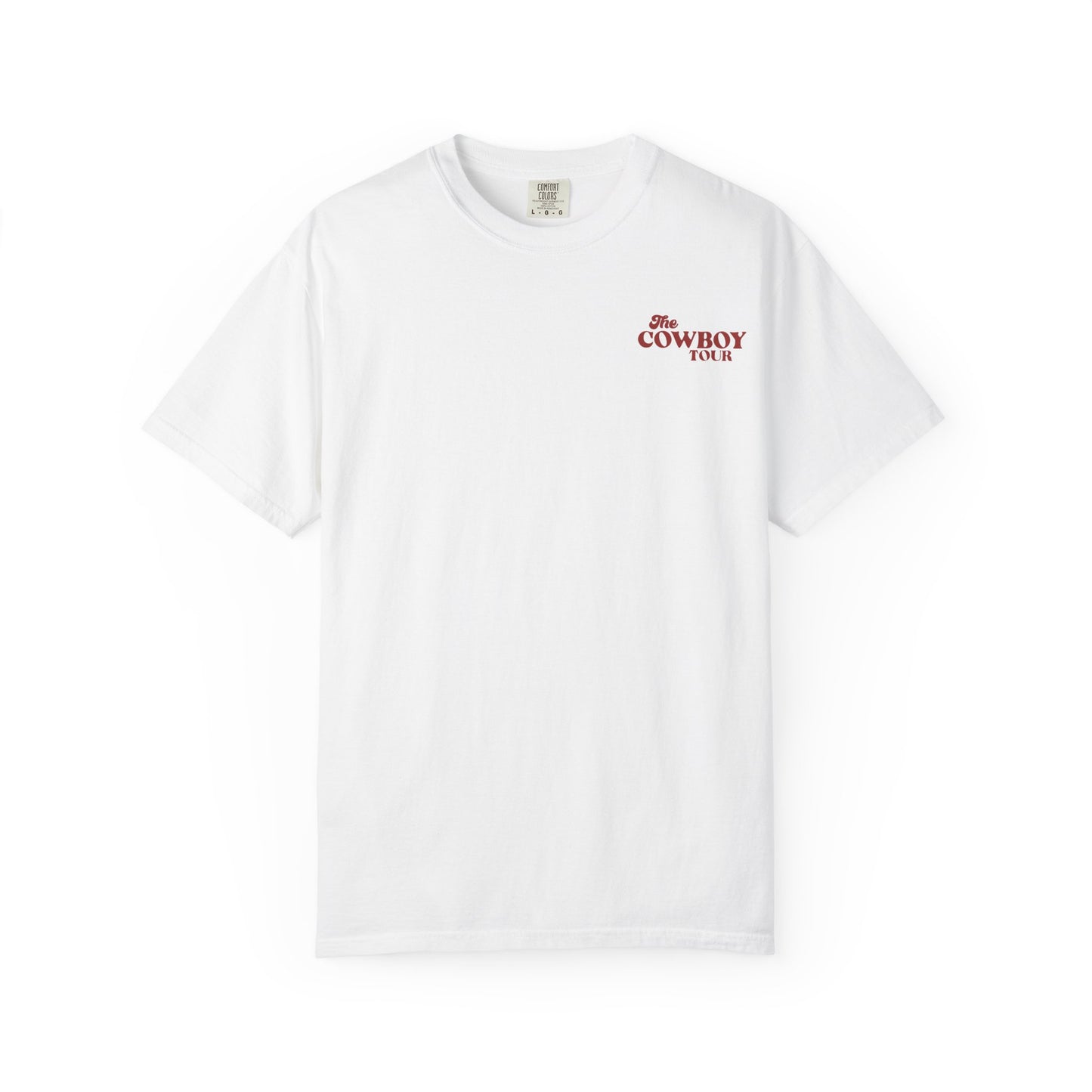 Vintage Cowboy Tour T-Shirt