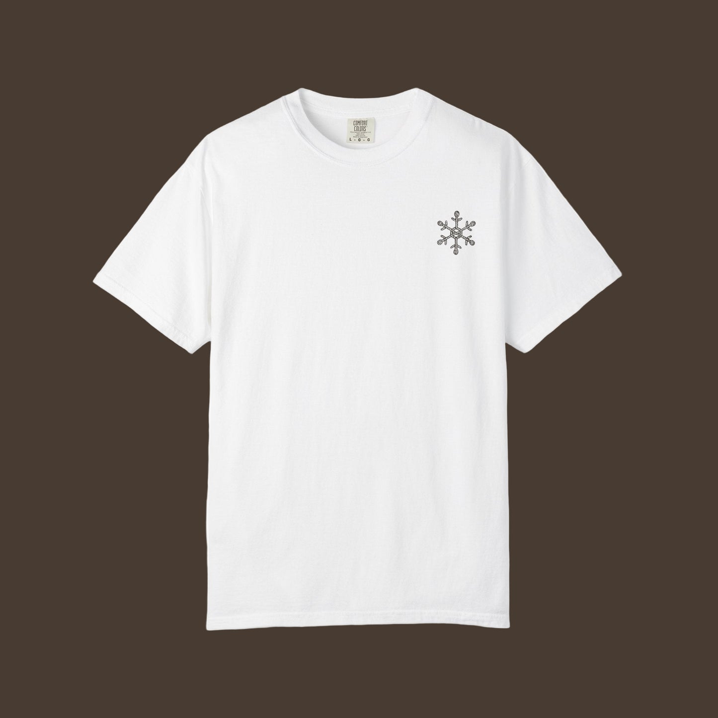Rope Snowflake Tee