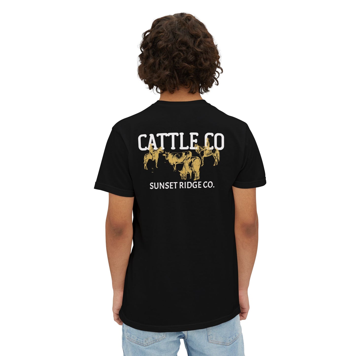 Cattle Co Pocket T-Shirt