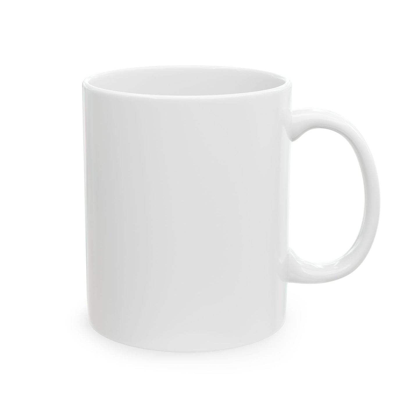 Personalized Nature-Inspired Ceramic Mug - Perfect Gift for Coffee Lovers