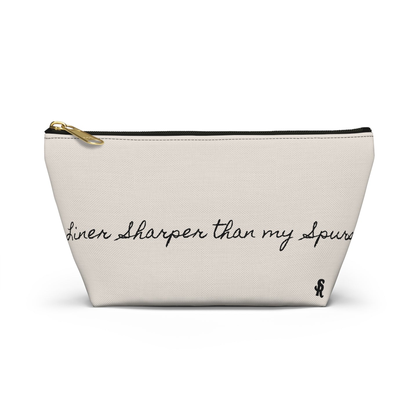 Western-Themed Accessory Pouch - Sunset Ridge & Cowboy Designs