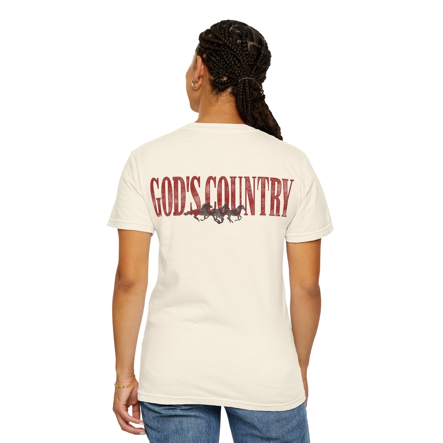 God's Country Graphic T-Shirt