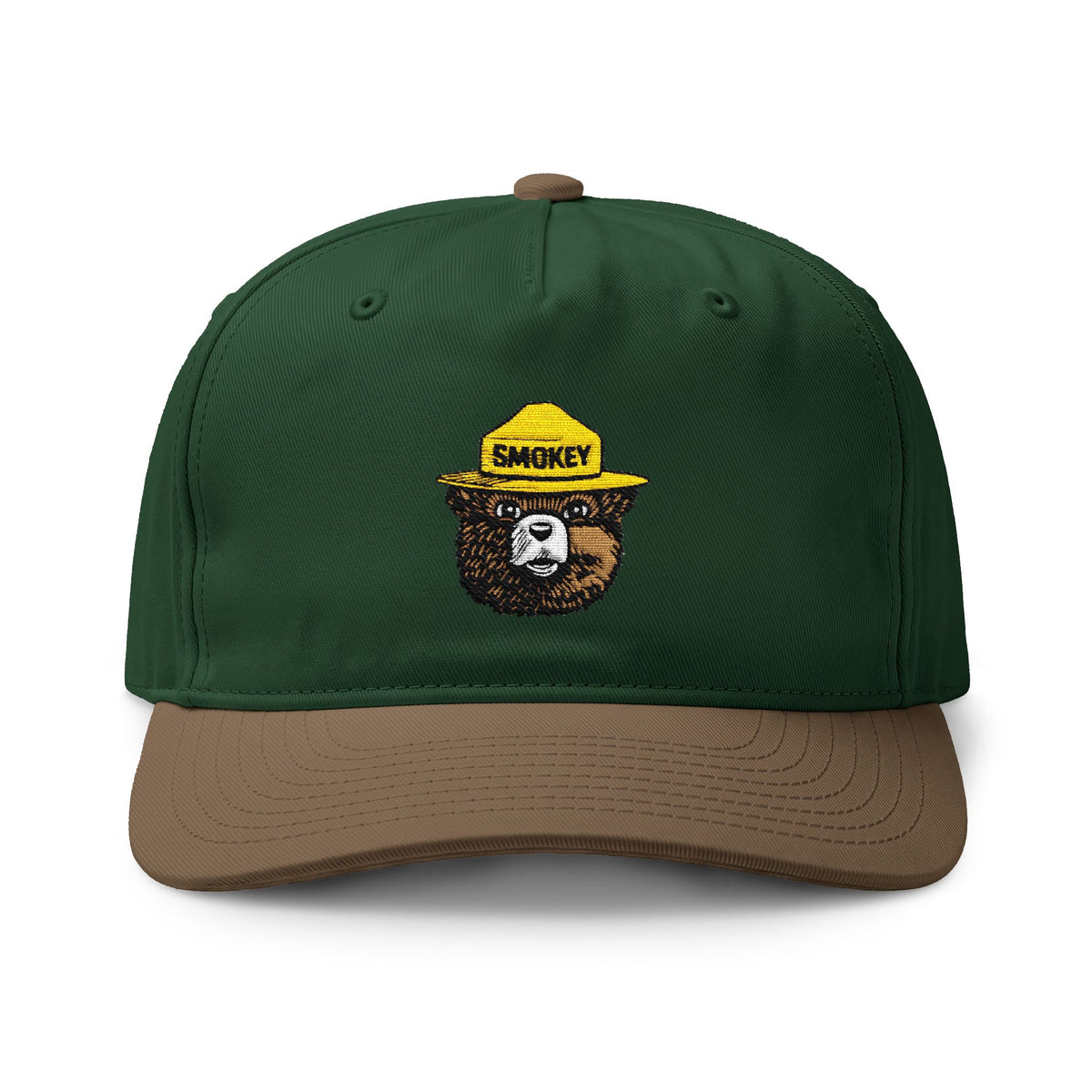 Smokey the Bear Inspired Canvas Cap