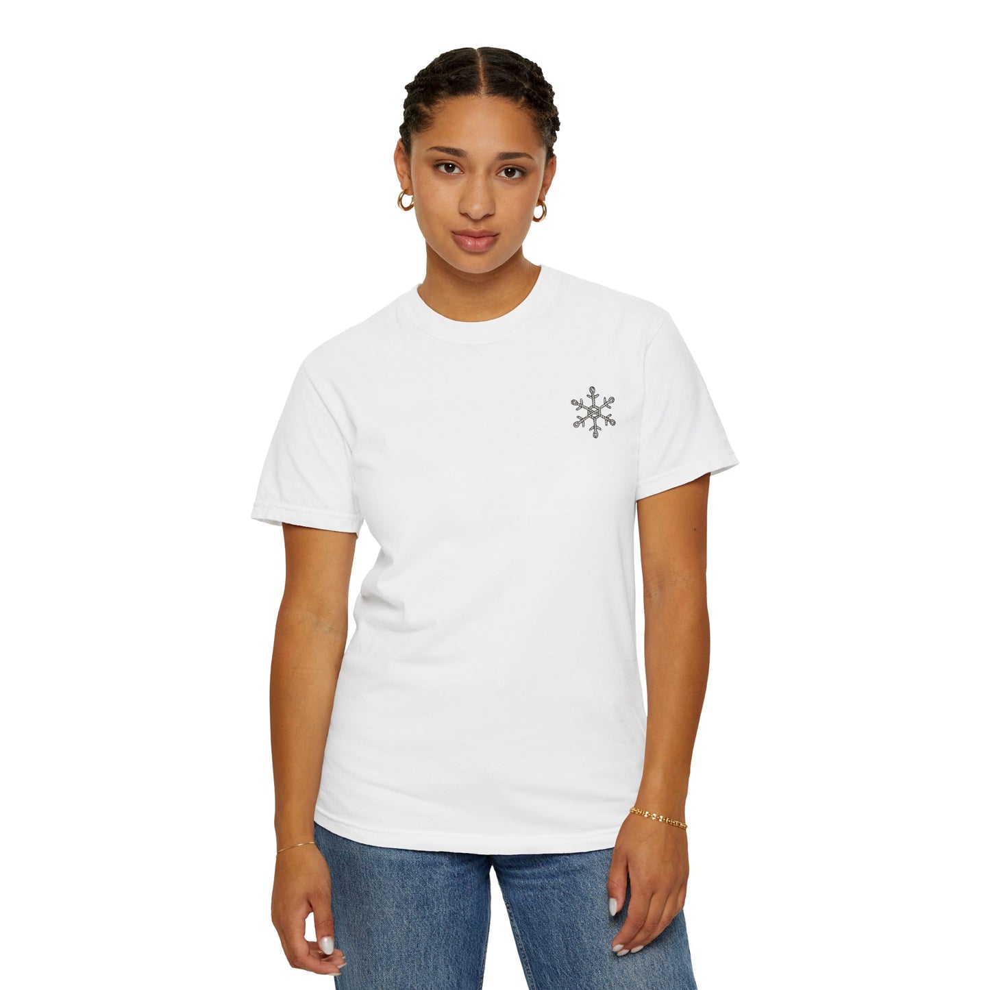 Rope Snowflake Tee