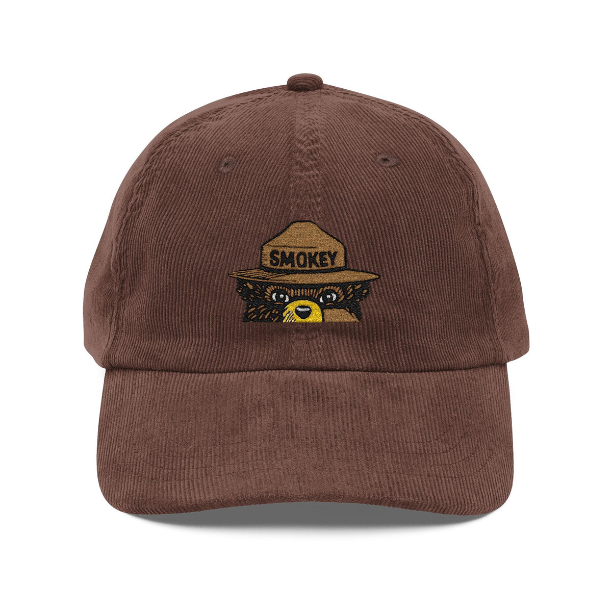 Corduroy Smokey the Bear Inspired Hat