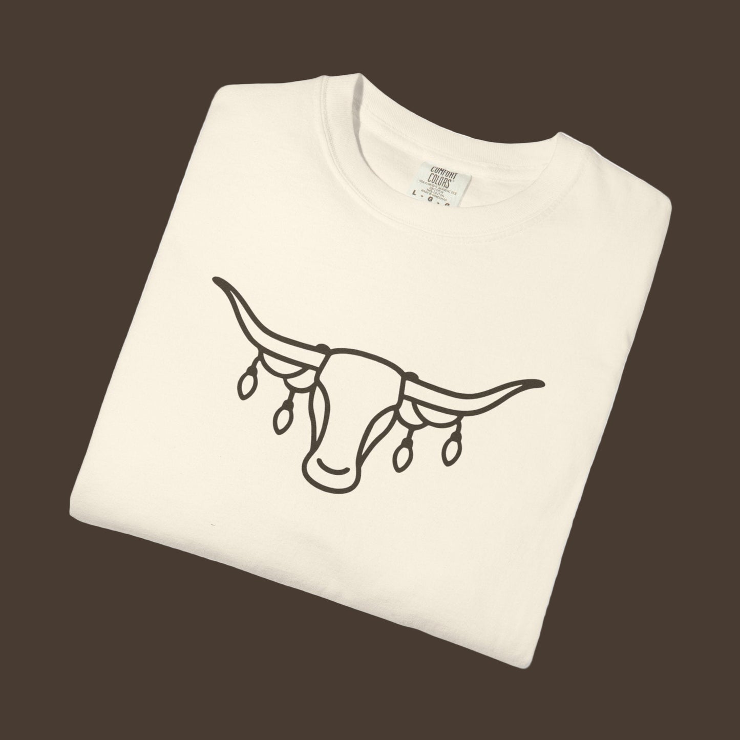 Longhorn Lights Tee