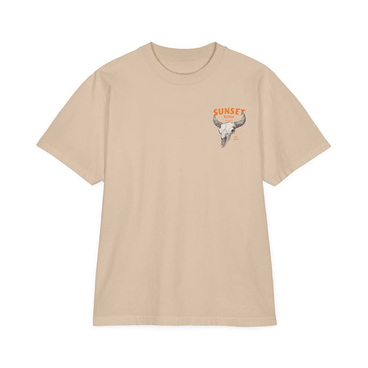 Unisex Garment-Dyed Drop-Shoulder T-Shirt