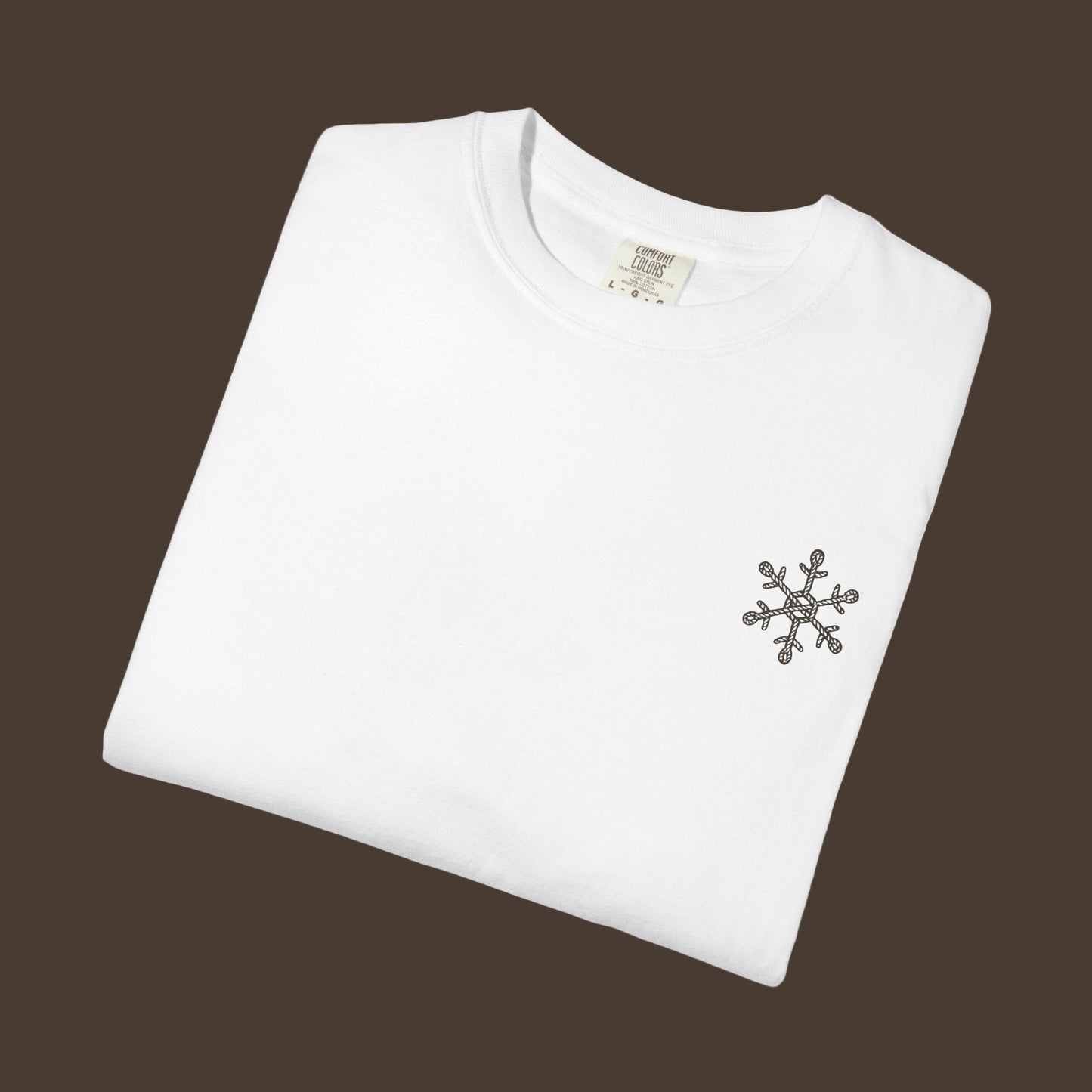 Rope Snowflake Tee