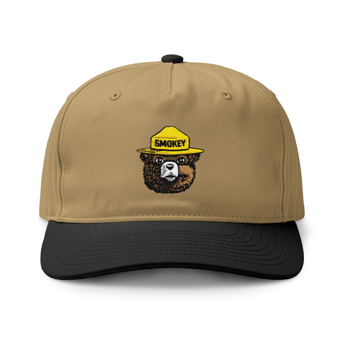 Smokey the Bear Inspired Canvas Cap