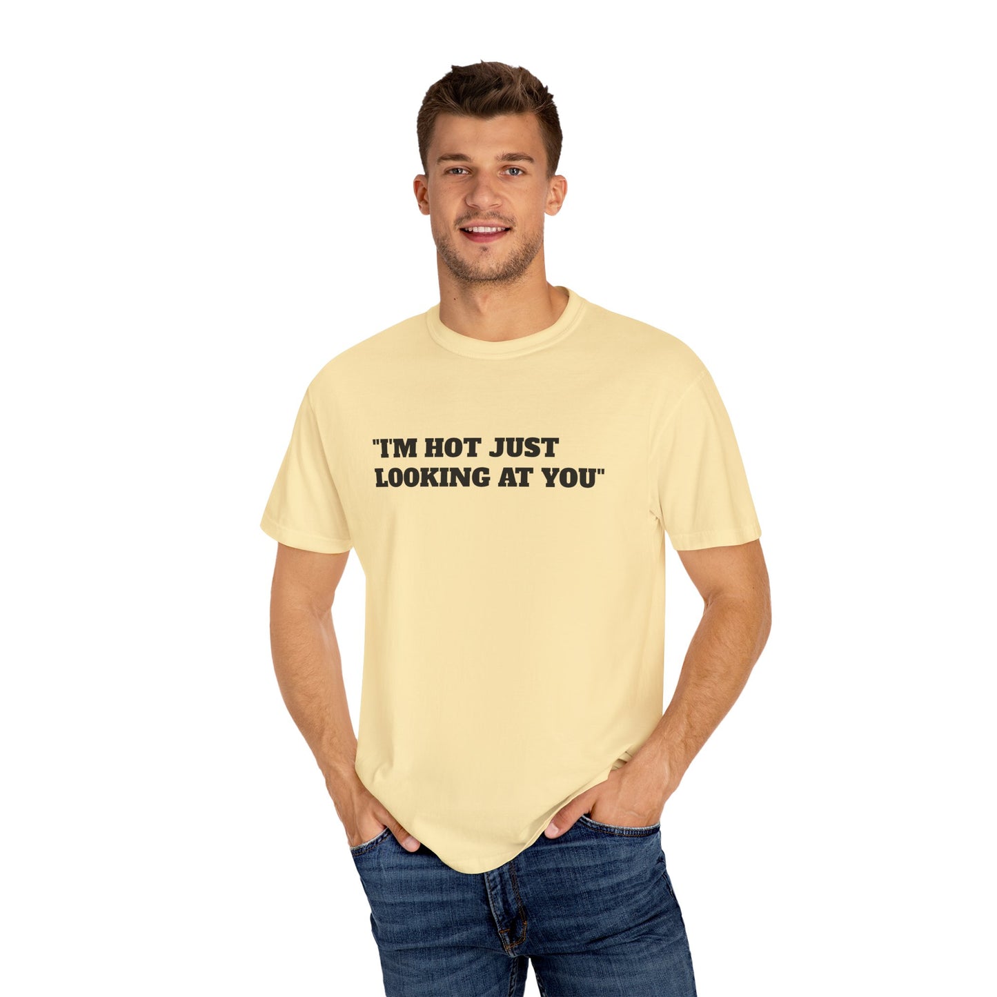 Just looking at you T-shirt; funny; quote