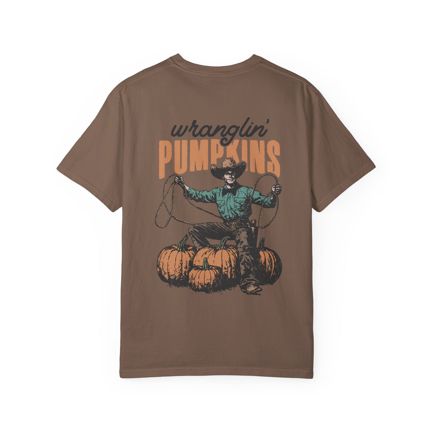 Fall Pumpkin Wrangling T-shirt