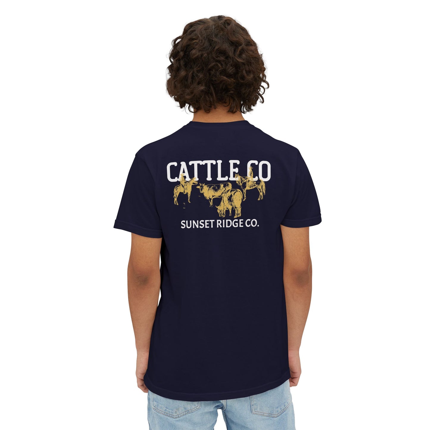 Cattle Co Pocket T-Shirt