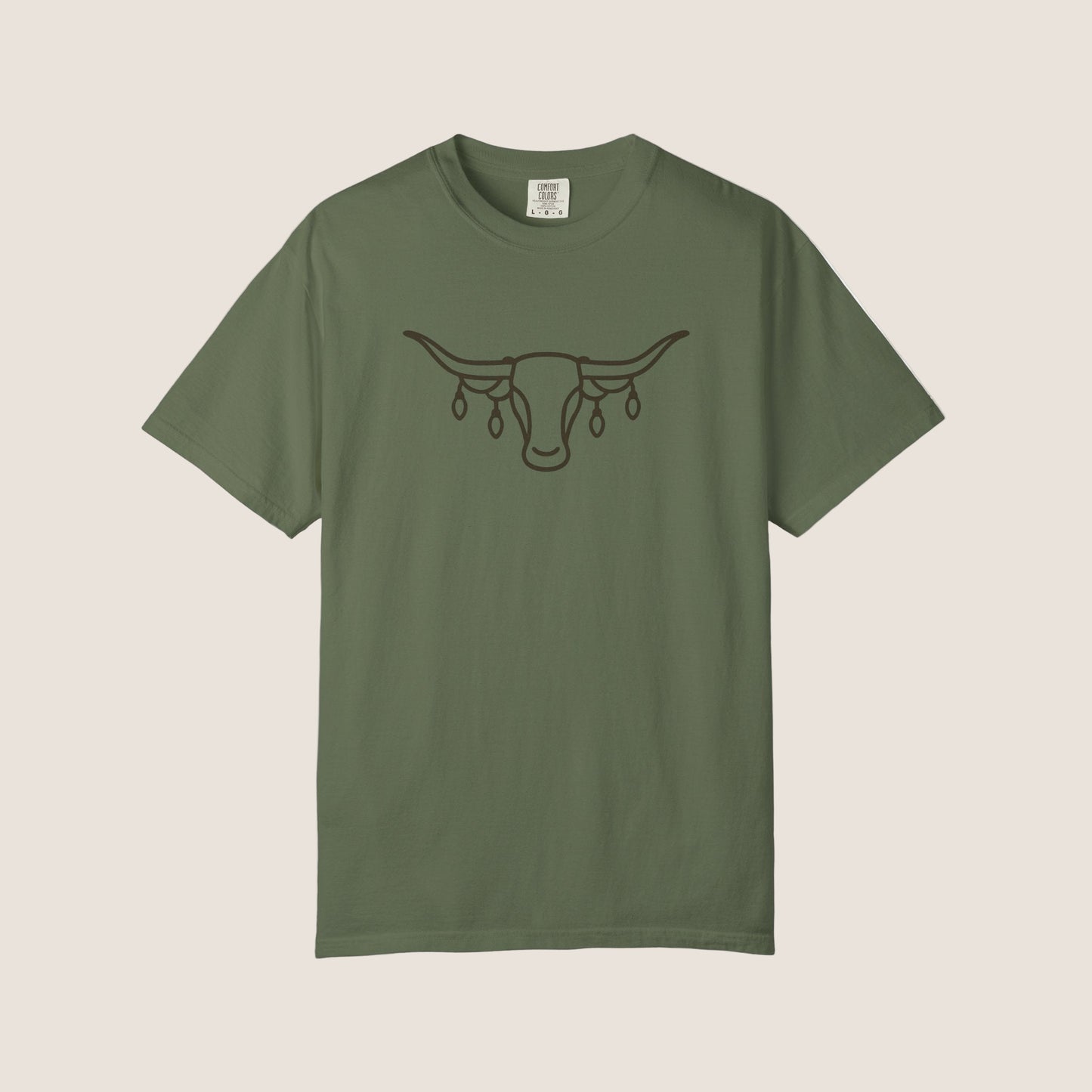Longhorn Lights Tee