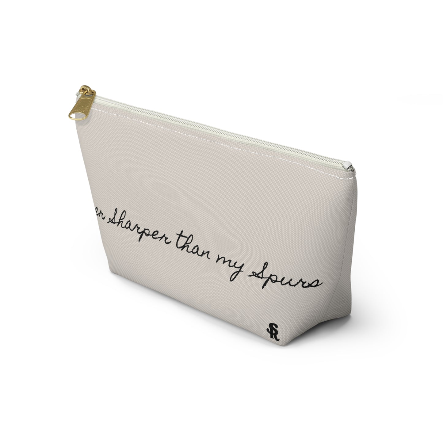 Western-Themed Accessory Pouch - Sunset Ridge & Cowboy Designs