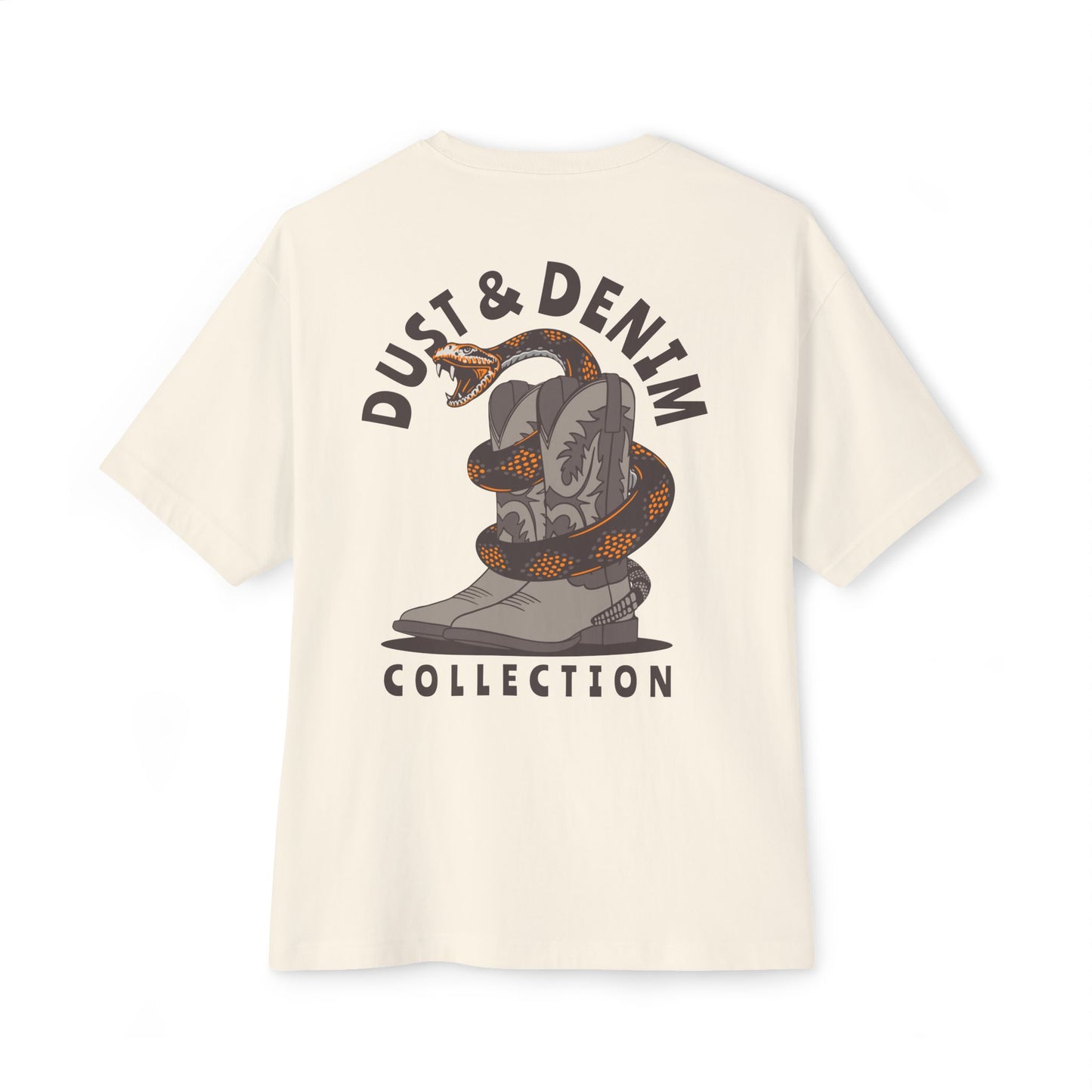 Unisex Oversized Boxy Tee