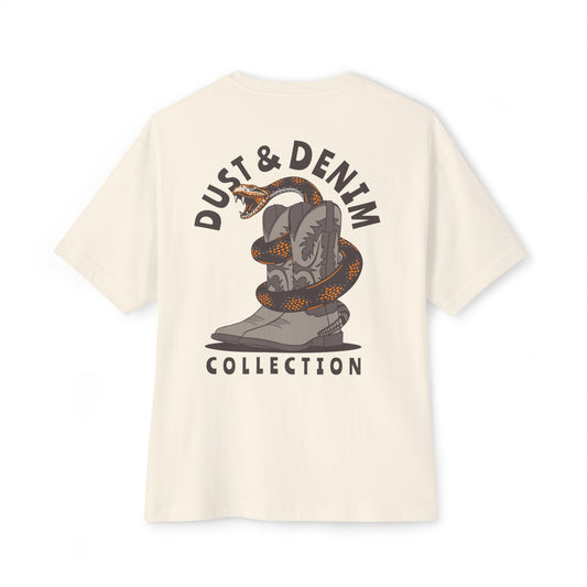 Unisex Oversized Boxy Tee
