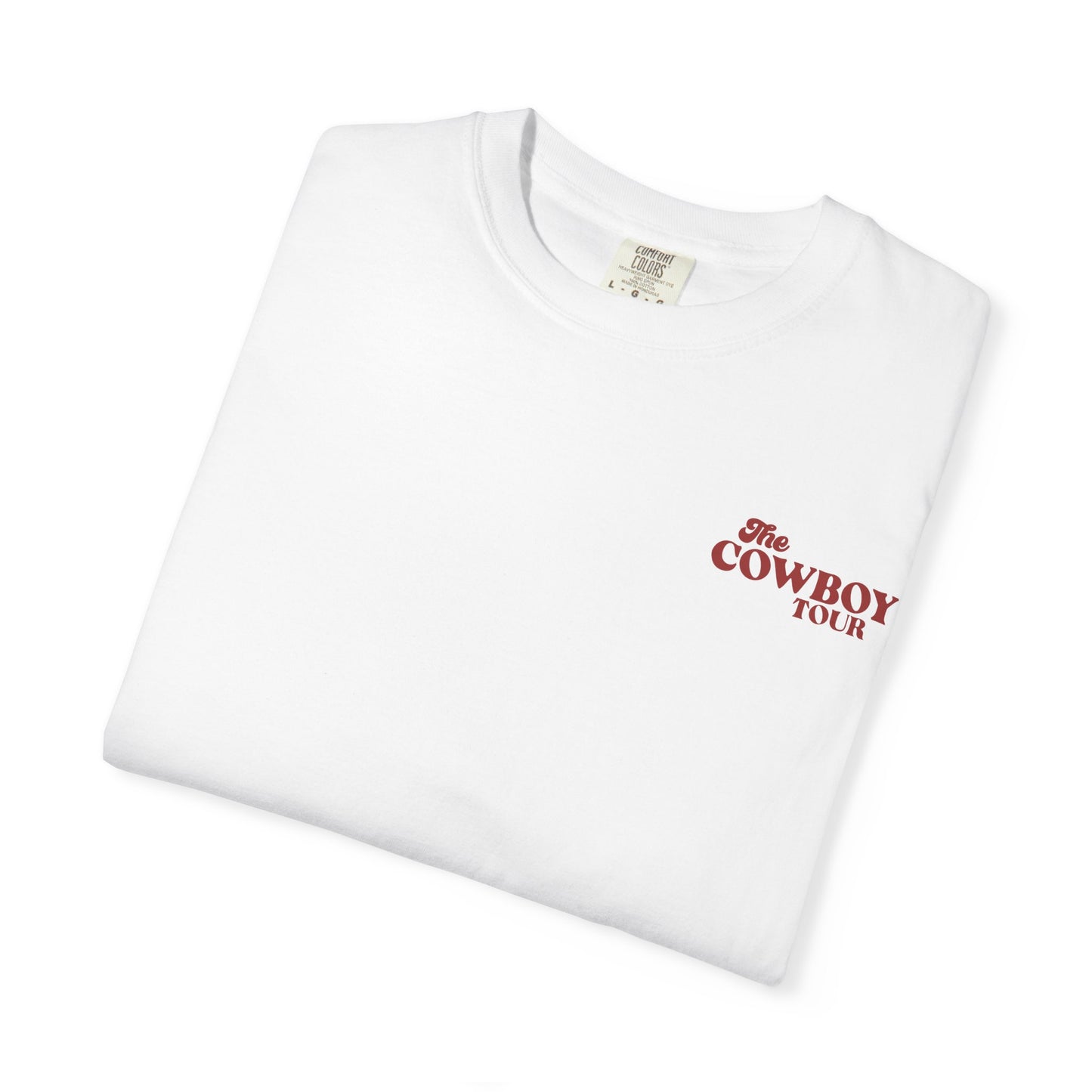 Vintage Cowboy Tour T-Shirt