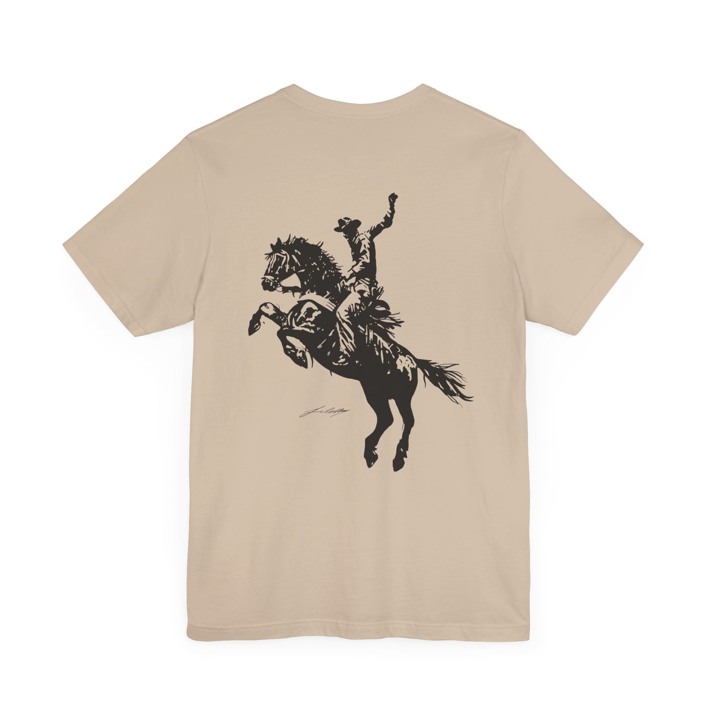 Inspirational Unisex Short Sleeve Tee - Country Vibes & Heartfelt Quotes