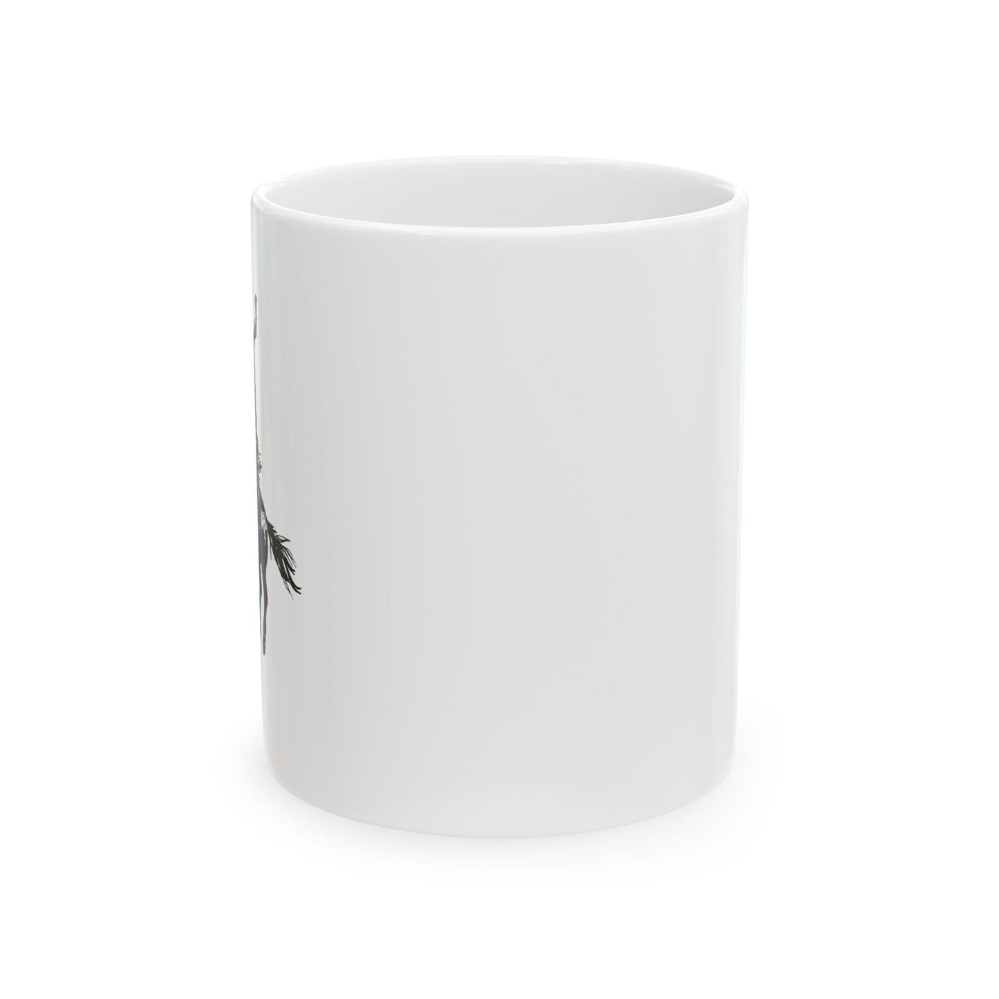 Personalized Nature-Inspired Ceramic Mug - Perfect Gift for Coffee Lovers