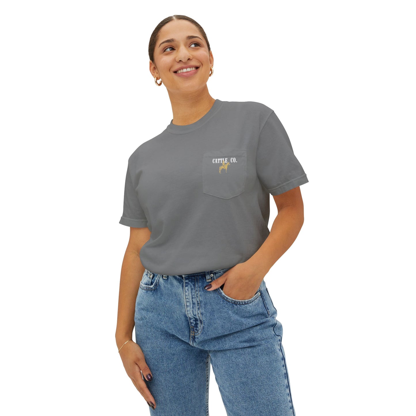 Cattle Co Pocket T-Shirt