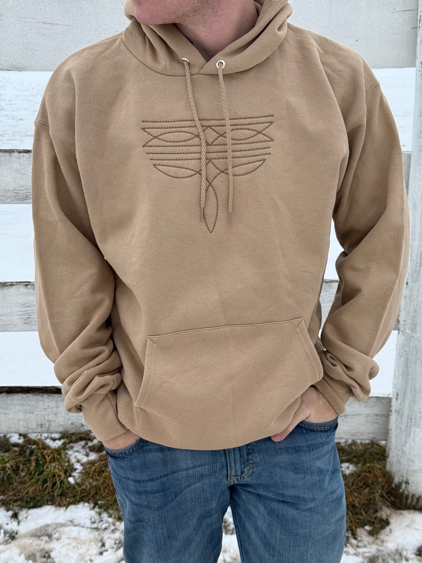 Boot Hoodie