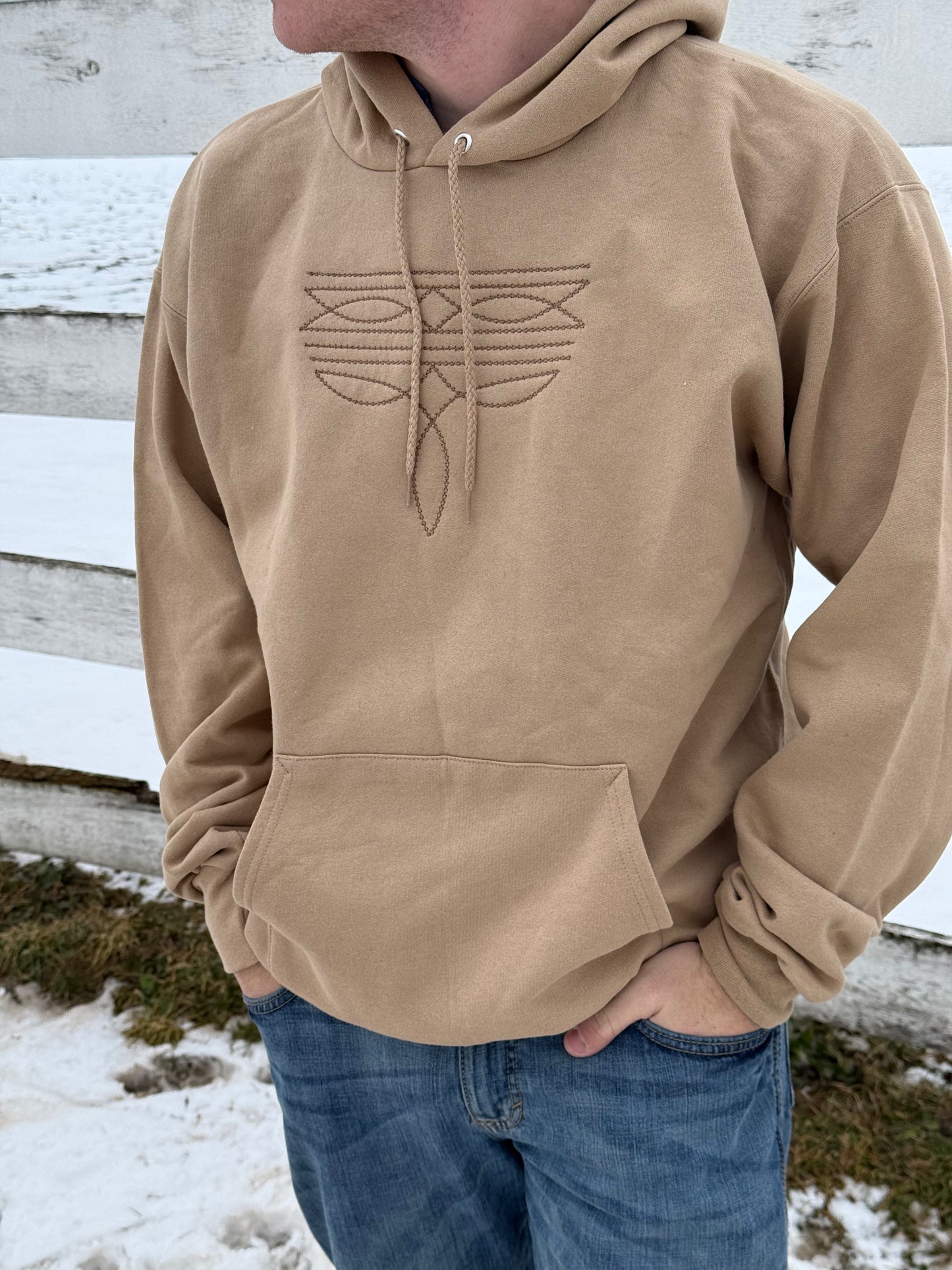 Boot Hoodie