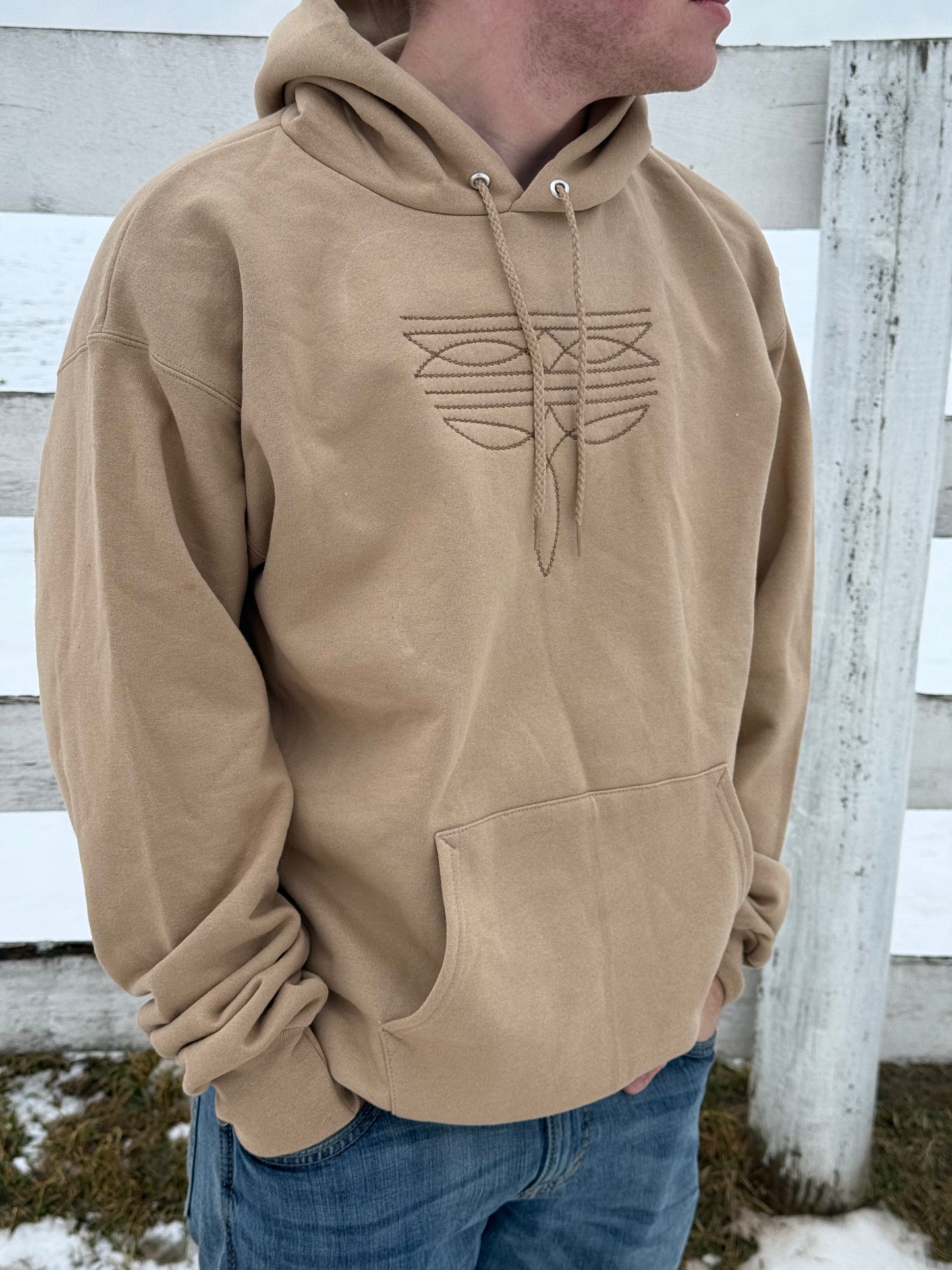 Boot Hoodie