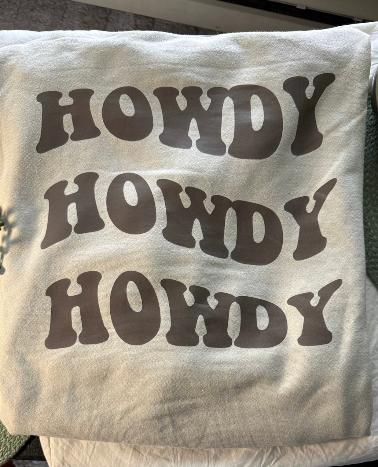 HOWDY HOWDY HOWDY Western Hoodie