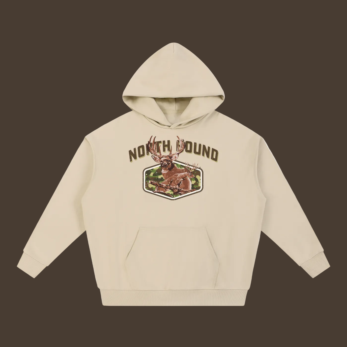North Bound Deer Hoodie