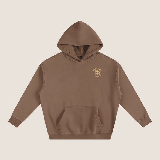 western ,oversized ,brown 