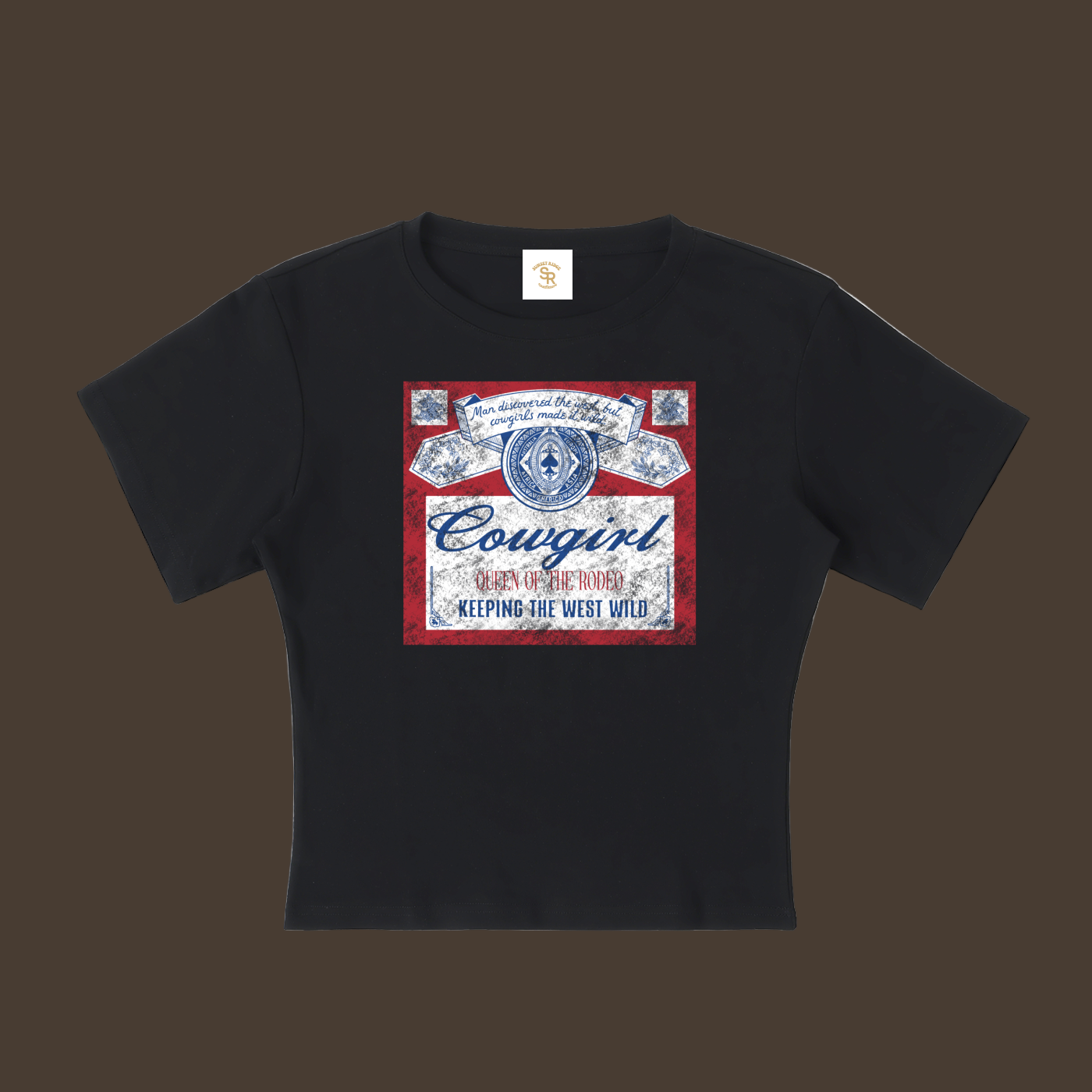 Cowgirls Made it Wild T Shirt