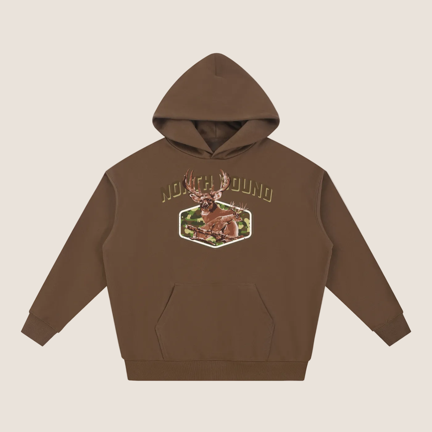 North Bound Deer Hoodie