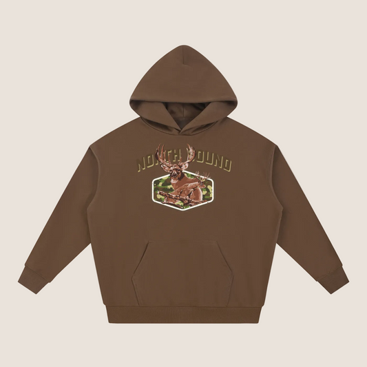 North Bound Deer Hoodie